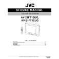 JVC AV-21FT1BUG Instrukcja Serwisowa