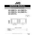 JVC AV-25V315/V Instrukcja Serwisowa