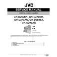 JVC GR-D273AG Instrukcja Serwisowa