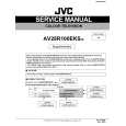 JVC AV28R100EKS/A Instrukcja Serwisowa