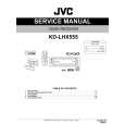 JVC KD-LHX555 for AT Instrukcja Serwisowa