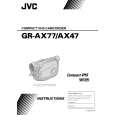 JVC GR-AX47 Instrukcja Obsługi
