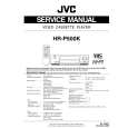 JVC HRP500K Instrukcja Serwisowa