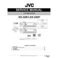 JVC KD-G801 Instrukcja Serwisowa