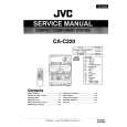 JVC CAC220 Instrukcja Serwisowa