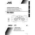 JVC RV-NB1 for EE Instrukcja Obsługi