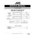 JVC KD-G111 Instrukcja Serwisowa