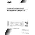 JVC RX-6022VSL Instrukcja Obsługi