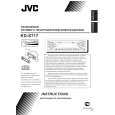 JVC KD-S717EE Instrukcja Obsługi