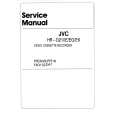 JVC HRD210EE Instrukcja Serwisowa