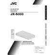 JVC JX-S333-J Instrukcja Obsługi