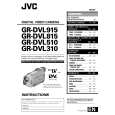 JVC GR-DVL817U Instrukcja Obsługi