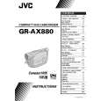 JVC GR-AX880EK Instrukcja Obsługi