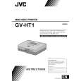 JVC GV-HT1U Instrukcja Obsługi