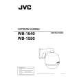 JVC WB-1540U Instrukcja Obsługi