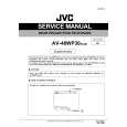 JVC AV48WP30/B Instrukcja Serwisowa