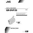 JVC GR-DVF25 Instrukcja Obsługi