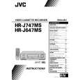 JVC HR-J747MS Instrukcja Obsługi