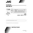 JVC KD-G814 for AU Instrukcja Obsługi