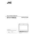 JVC DT-V1700CG(U) Instrukcja Obsługi