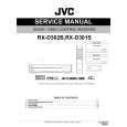 JVC RX-D301S Instrukcja Serwisowa