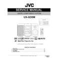 JVC UX-GD6M for EB Instrukcja Serwisowa