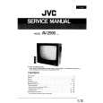 JVC AV2590 Instrukcja Serwisowa