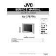JVC AV-27S776/S Instrukcja Serwisowa