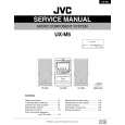 JVC UXM5UM/UU/AU Instrukcja Serwisowa