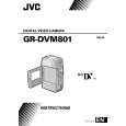 JVC GR-DVM801EG(S) Instrukcja Obsługi
