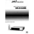 JVC HRD158MS Instrukcja Obsługi