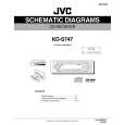 JVC KD-S747 Schematy