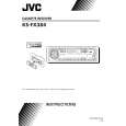 JVC KS-FX384AU Instrukcja Obsługi