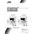 JVC MX-G700EE Instrukcja Obsługi
