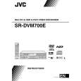 JVC SR-DVM700EU Instrukcja Obsługi