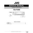 JVC KSFX490 Instrukcja Serwisowa