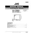 JVC AV-27CM3 Instrukcja Obsługi