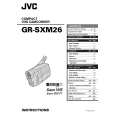 JVC GR-SXM26EK Instrukcja Obsługi