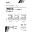 JVC MX-G850V Instrukcja Obsługi