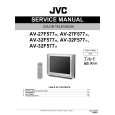 JVC AV-27F577/R Instrukcja Serwisowa