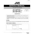 JVC AV32F724/YAC Instrukcja Serwisowa