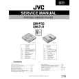 JVC XMPJ1 Instrukcja Serwisowa