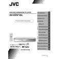 JVC XV-DDV1SL Instrukcja Obsługi