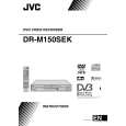 JVC DR-M150SEK Instrukcja Obsługi