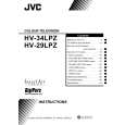 JVC HV-34LPZ/-A Instrukcja Obsługi
