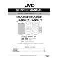 JVC UX-G60UF Instrukcja Serwisowa