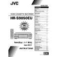 JVC HR-S9850EK Instrukcja Obsługi