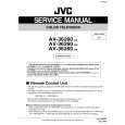 JVC AV36260/AH Instrukcja Serwisowa