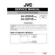 JVC AV-2555VE/KSK Instrukcja Serwisowa