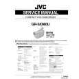 JVC GRSX960U Instrukcja Serwisowa
